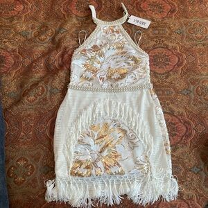 Like Gold Dust 12th Tribe dress (broken zipper)